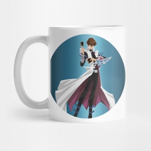 The White Dragon King Mug